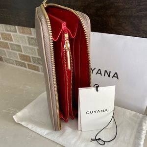 Cuyana Classic Zip Around Wallet